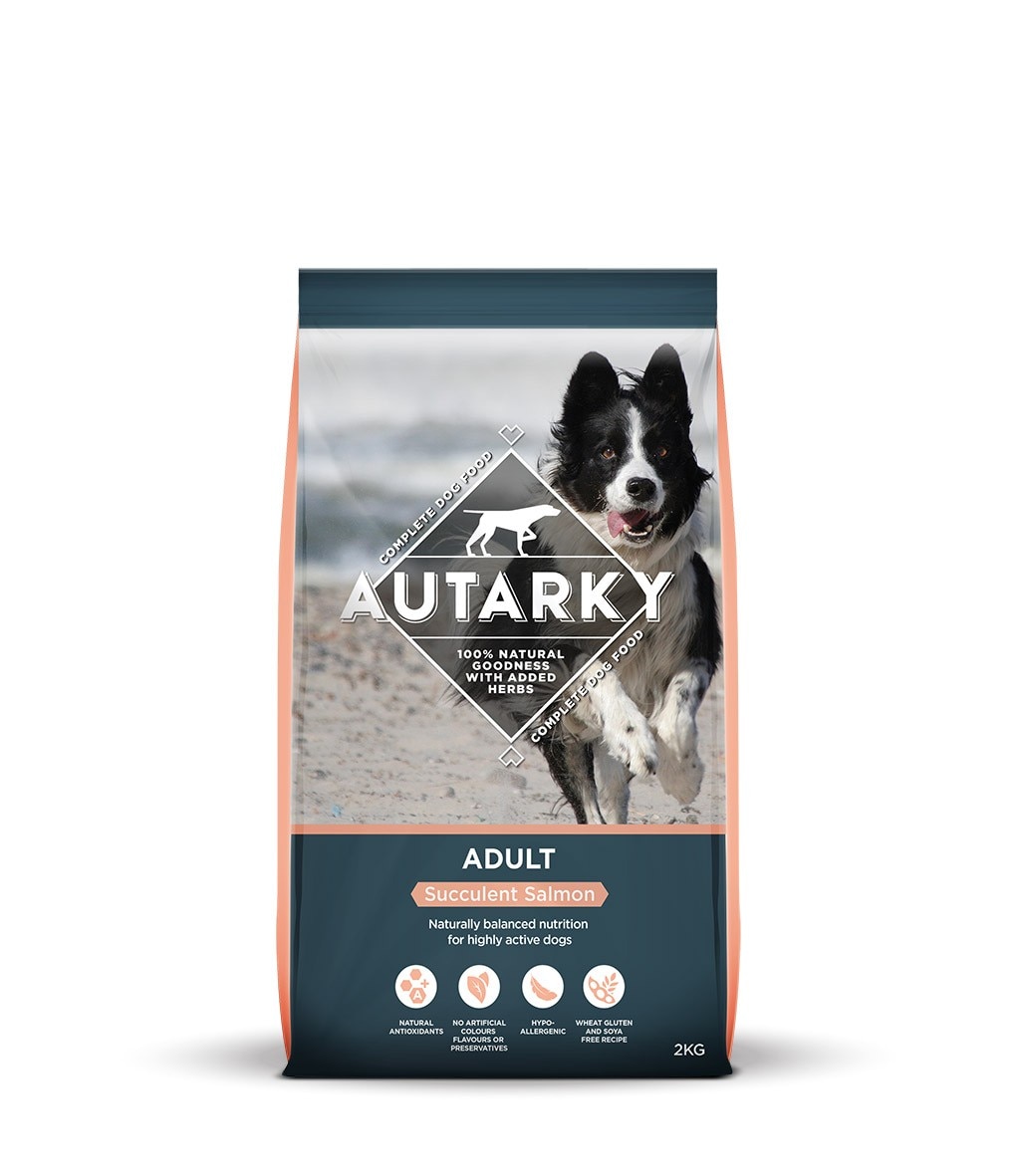 Autarky Adult Succulent Salmon Dry Dog Food - 12kg